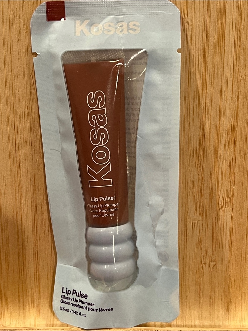 Kosas Lip Pulse Glossy Lip Plumper - Sixth Sense NIB